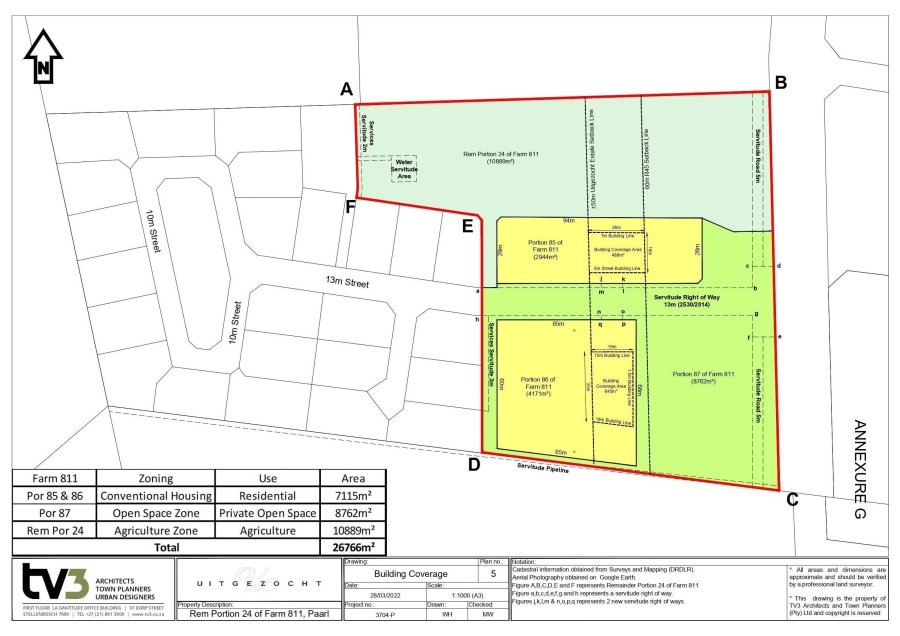 0 Bedroom Property for Sale in Paarl South Western Cape